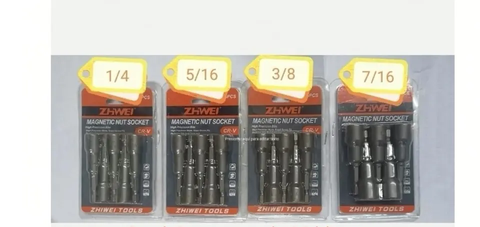 ADAPTADOR VASO MAGNETICO ZHWEI X 5PZS 7/16 (U240)
