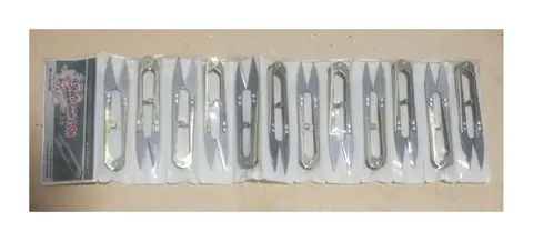 TIJERA CORTA HILO X 12 PCS (U250) (LIQUIDA NETO)