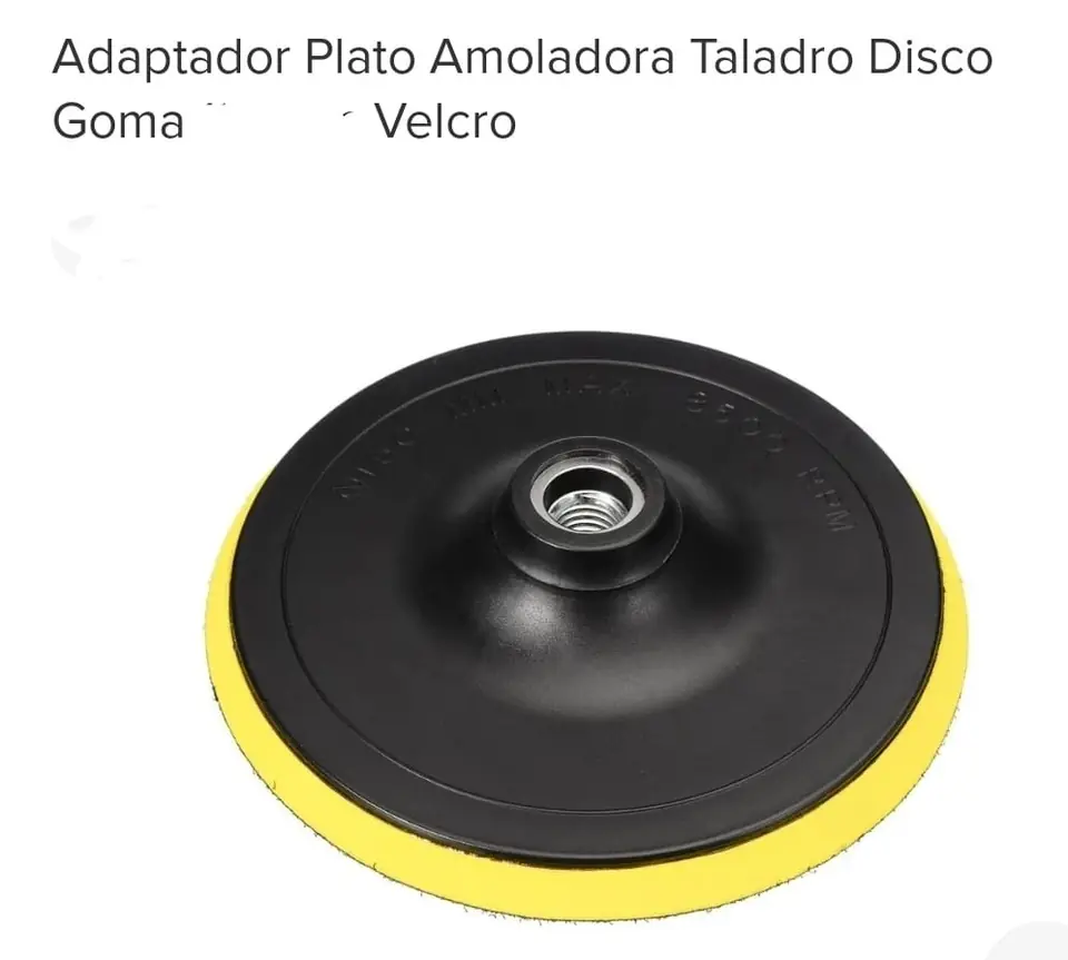 DISCO VELCRO 115MM (U120)