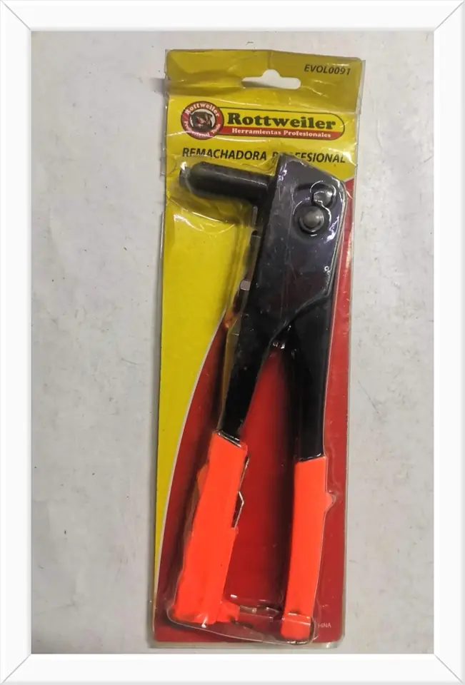 REMACHADORA ROTTWEILER (U335)