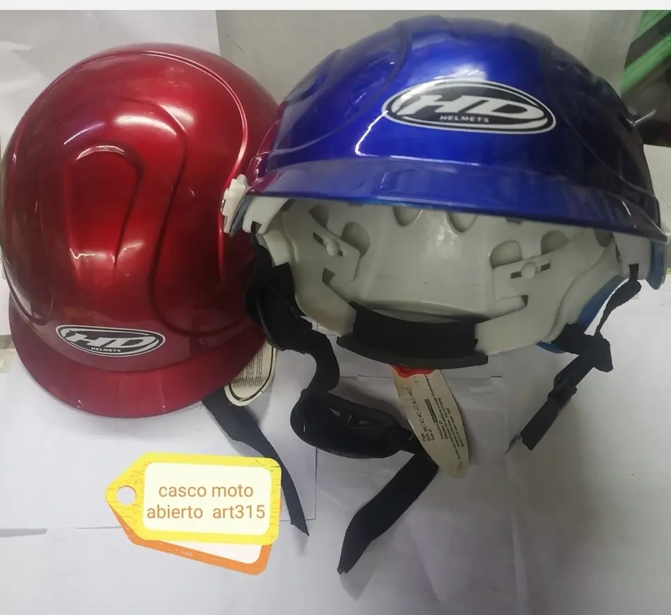 CASCO MOTO ABIERTO (U850)