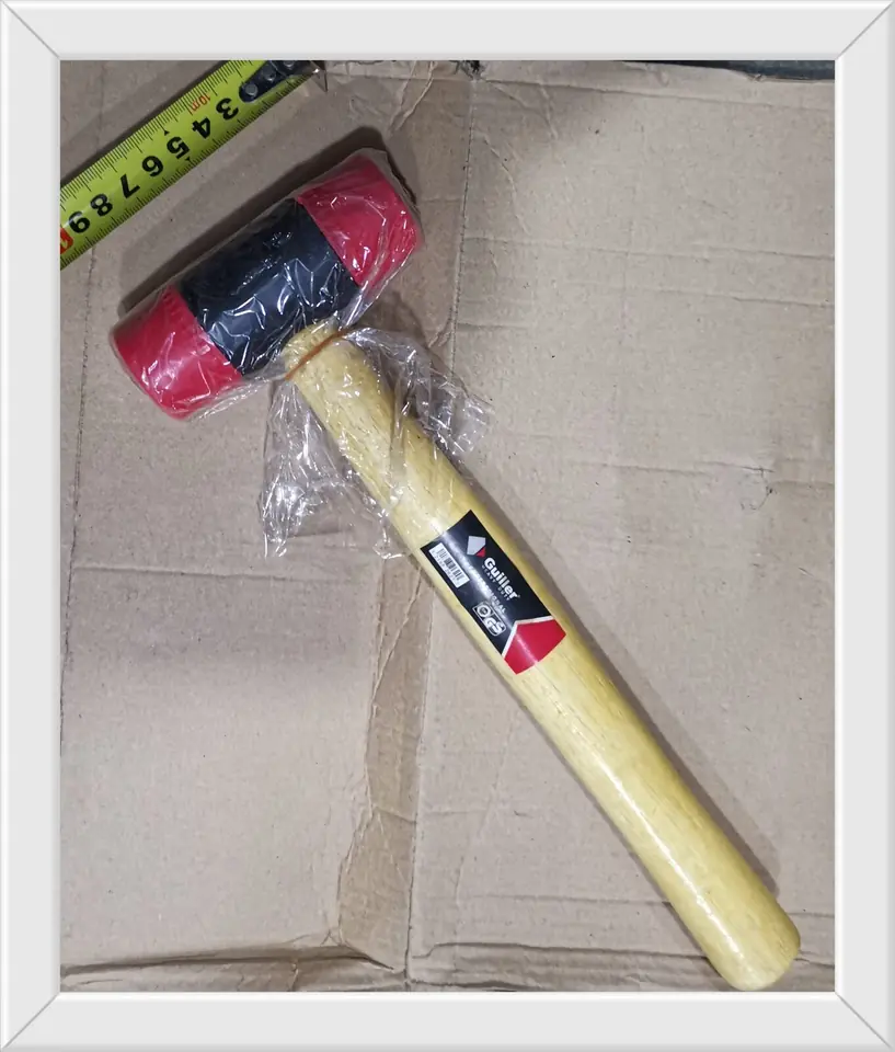 Martillo Borde Plástico Intercambiable Pro ABS (U600)