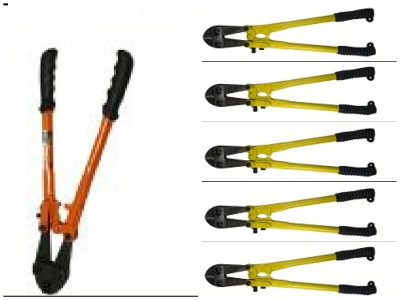 TIJERA CORTAPERNO BISON/ROTTWEILER 30" (U1900)