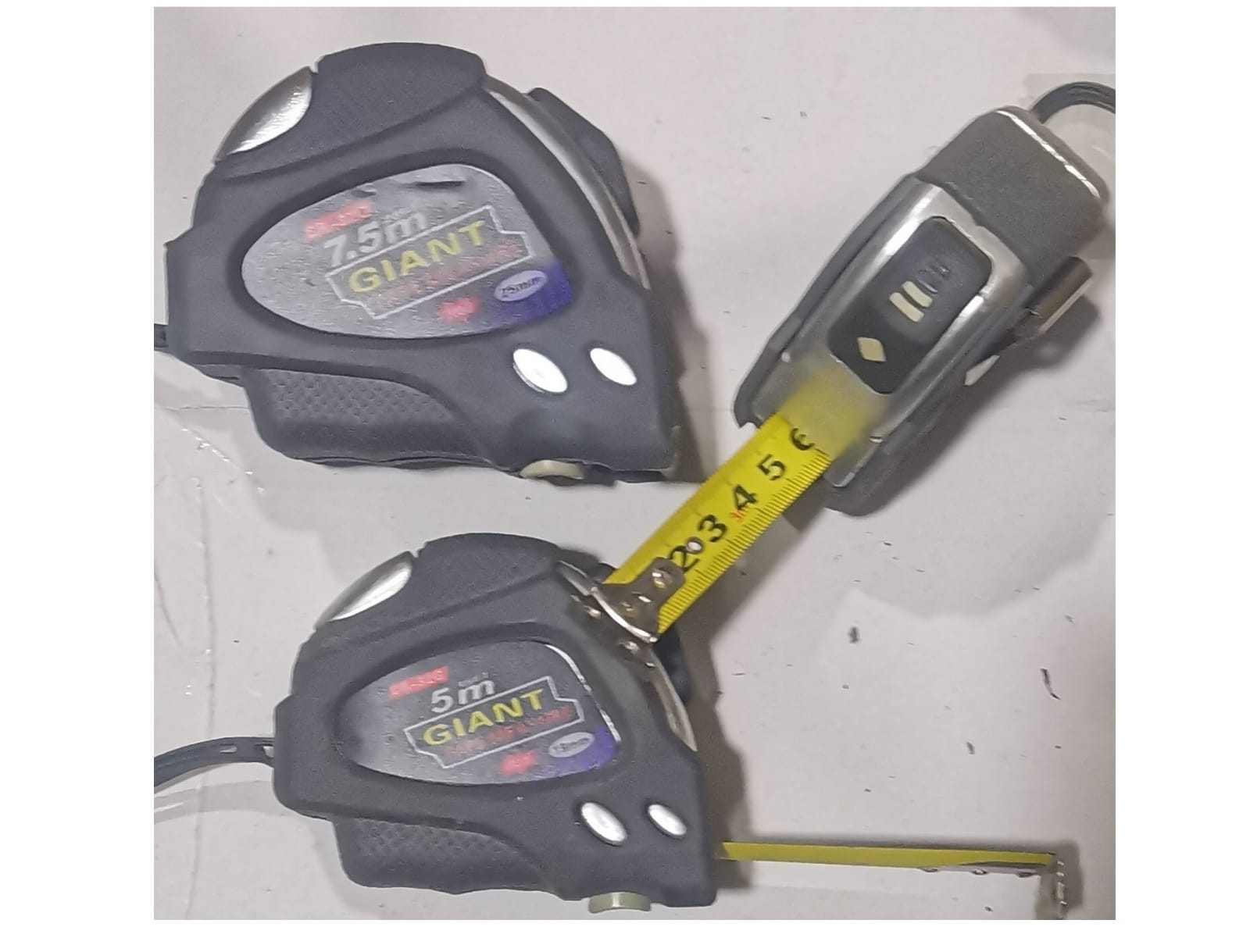 CINTA AUTOFRENANTE GIANT GRIS 5M (U210)