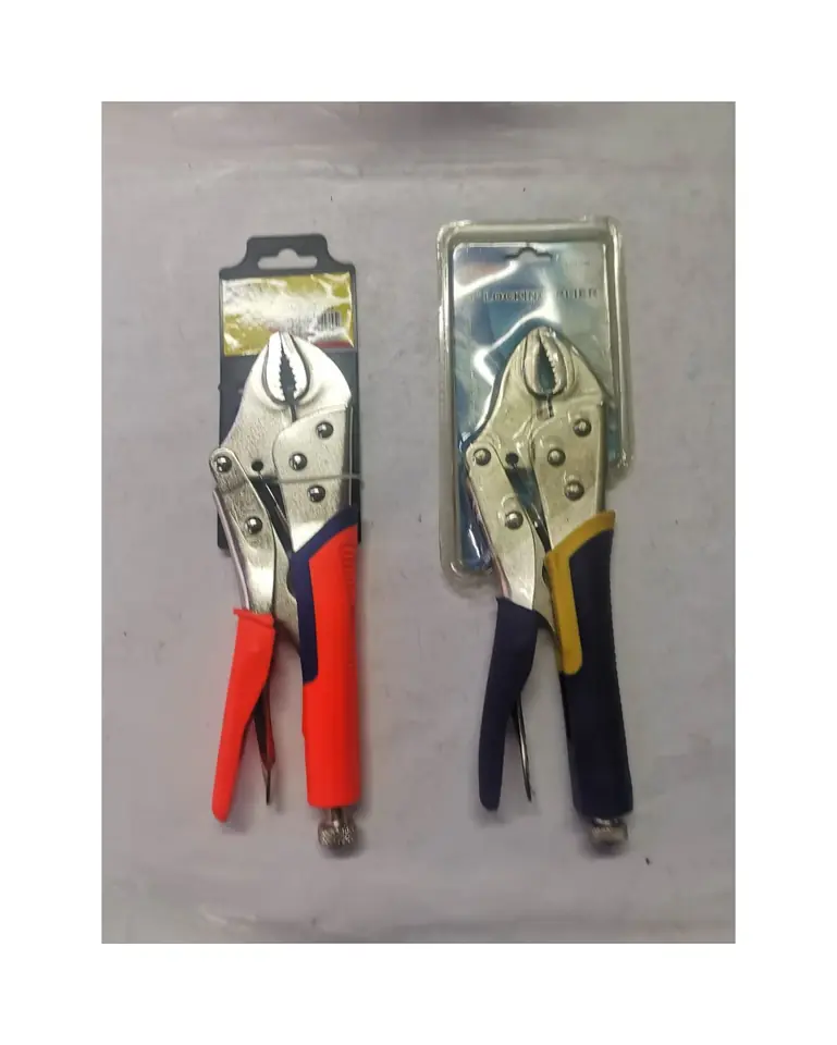 PINZA FUERZA 10" ENGOMADA (U440)