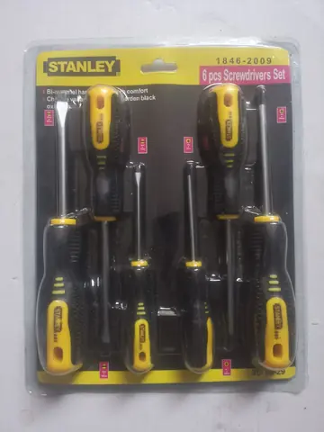 DESTORNILLADOR X 6 PZS STAN (u750) (liquida)