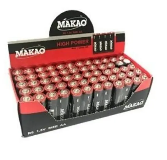 PILA MACAO AA X 60PCS (U650)