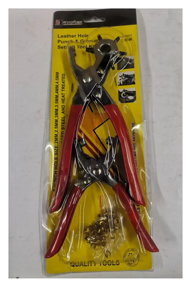 PINZA SACABOCADO X 2PCS (U520)