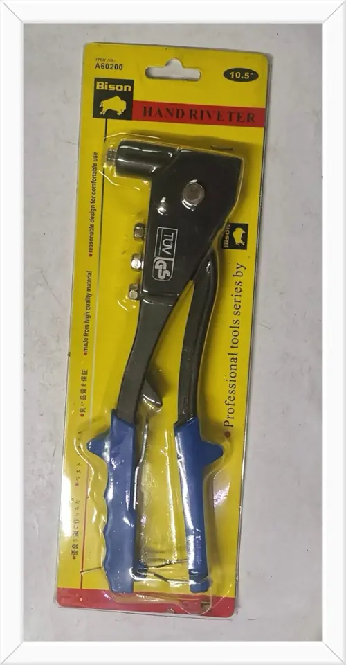 REMACHADORA PROFESIONAL BISON (U890)