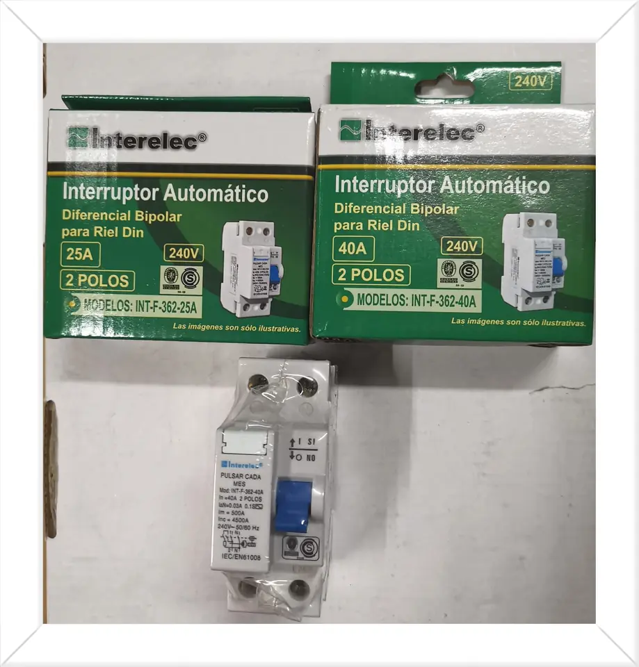 DIYUNTOR INTERELEC 25A (U1200)