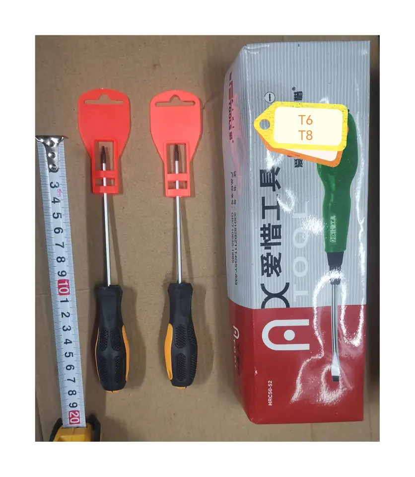 DESTORNILLADOR RELOJERO TORX X 1 PZ T6 (U075)