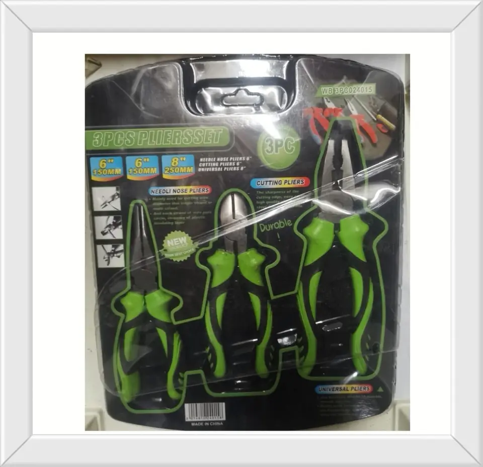 PINZA SET X 3 PZS WB (U650)