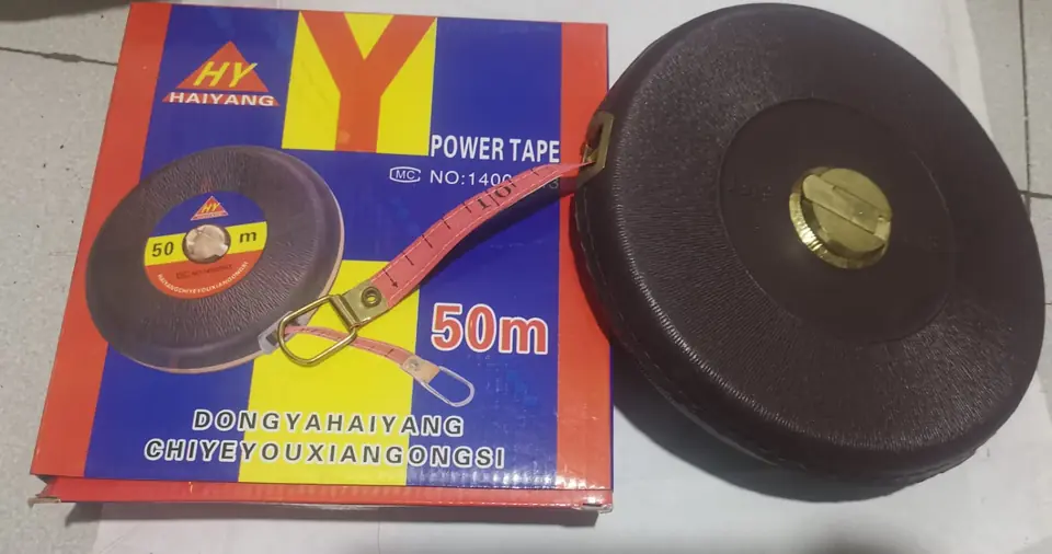 CINTA AGRINENSOR BORDO CENTRO METAL 30M (U300)
