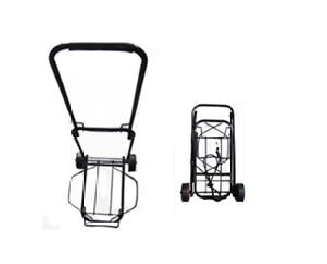 CARRITO PORTA EQUIPAJE NEGRO GRANDE