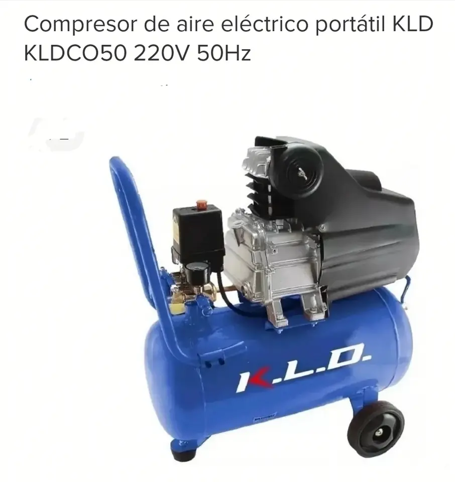 COMPRESOR AIRE 50 L KLD