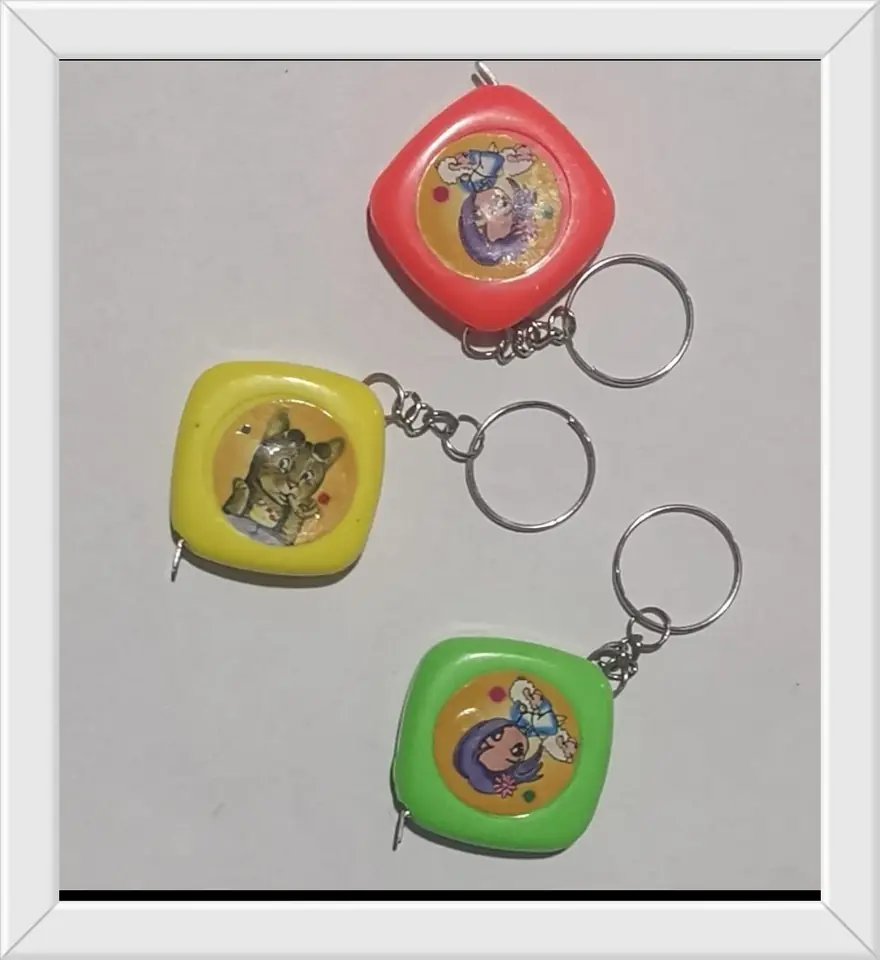 CINTA 1 M LLAVERO PVC (U025)