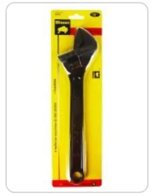 LLAVE FRANCESA FOSFATIZA BISON 10" (U630)