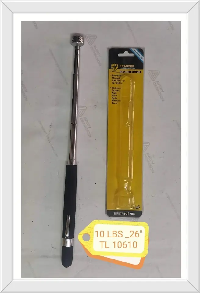 PESCA TUERCAS IMAN 10L (U180)