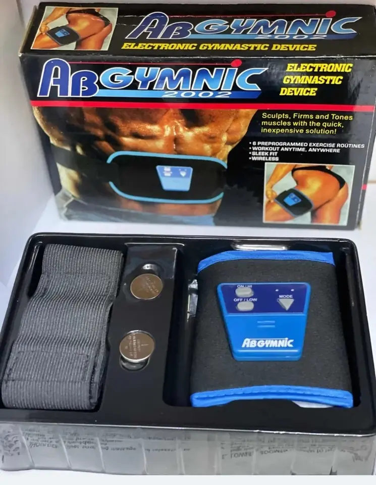 FAJA ELECTROESTIMILADOR AB GYMNIC (U500)