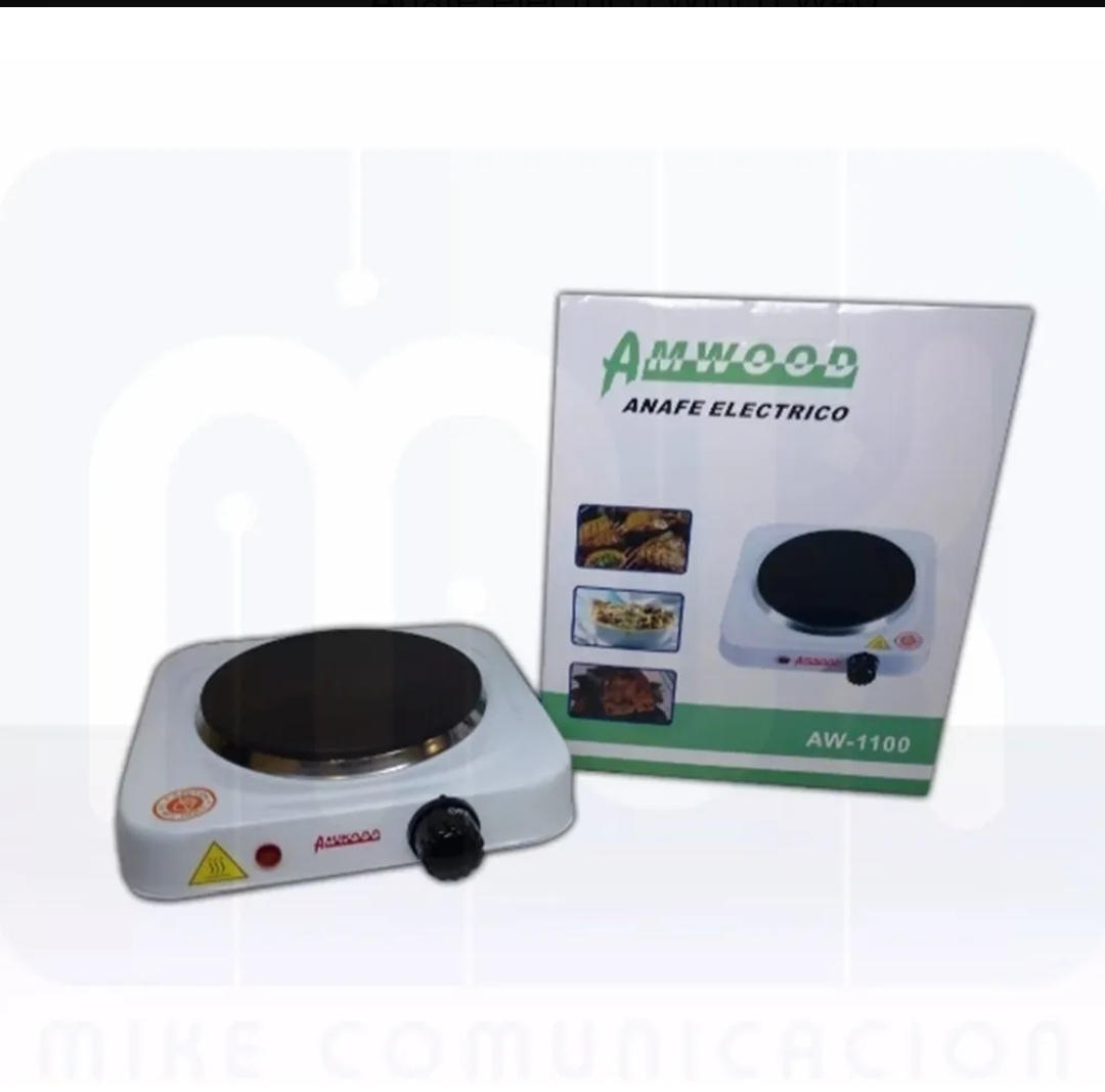 ANAFE ELECTRICO 1 HORNALLA AMWOOD (U1400) (LIQUIDA)