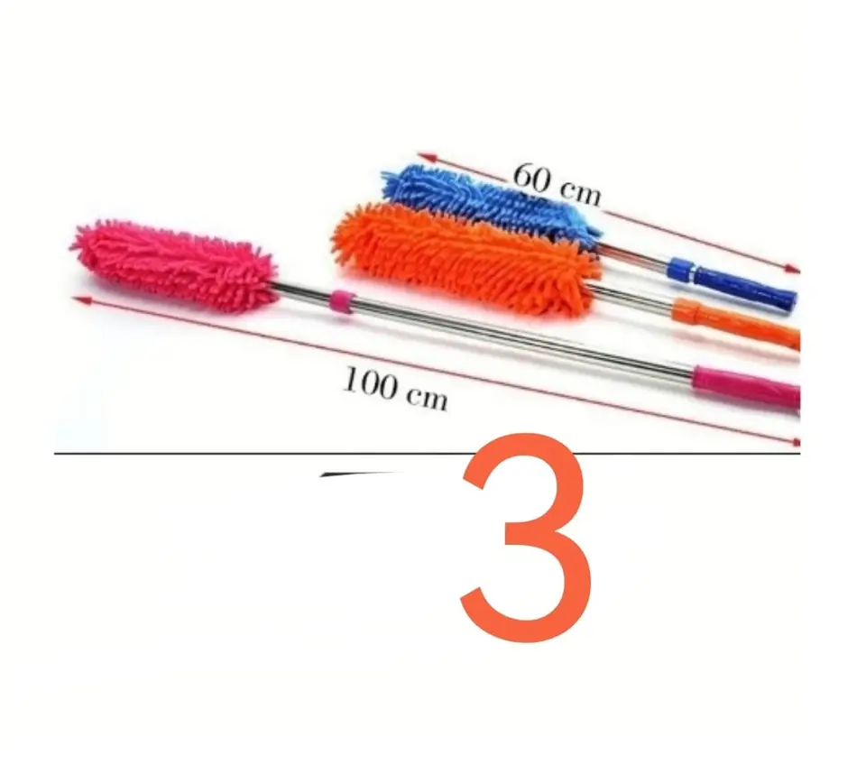 PLUMERO MICROFIBRA LIMPIEZA AUTO EXTENSIBLE (U250)
