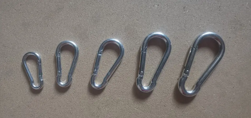 MOSQUETON GALVANIZADO 10X100MM(U060)