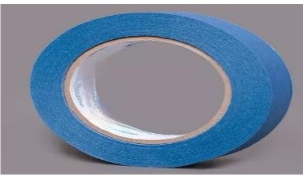 CINTA PAPEL MACAO AZUL 18MM X50M (U125)