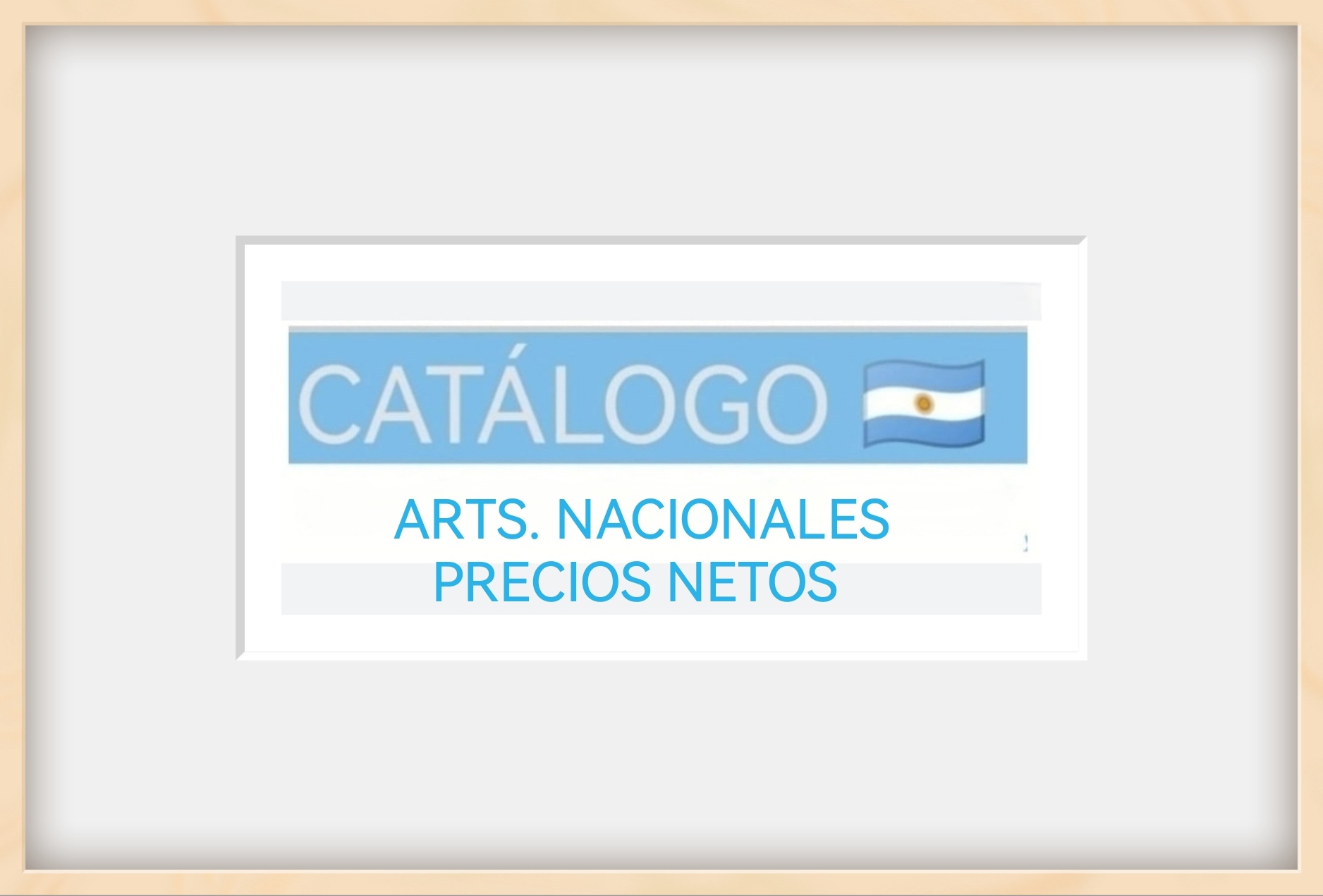 HECHO EN ARGENTINA (NETO)