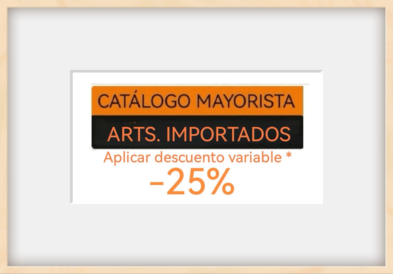 IMPORTADOS (-25%)