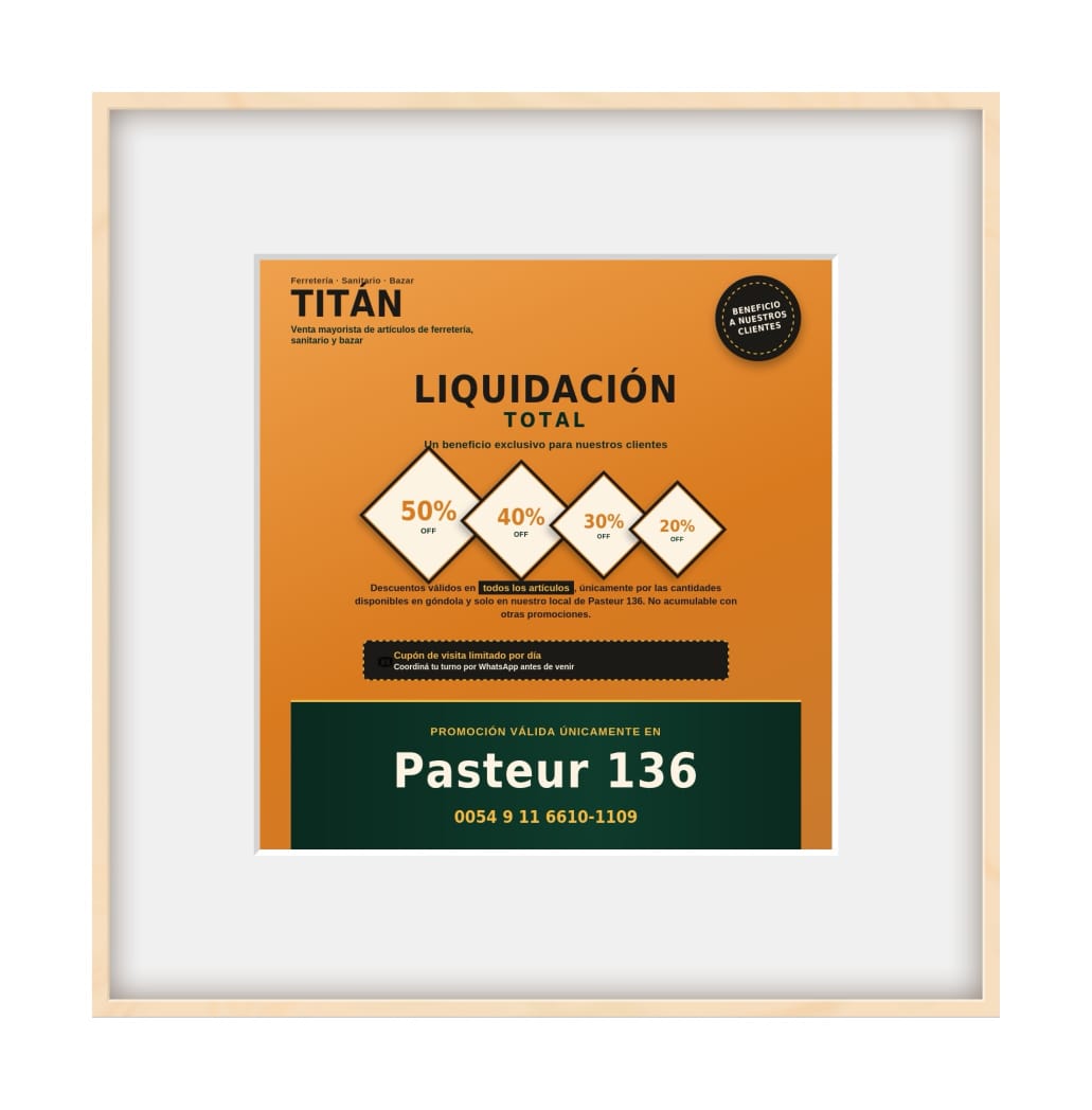 LIQUIDACION PASTEUR 136 (NETO)