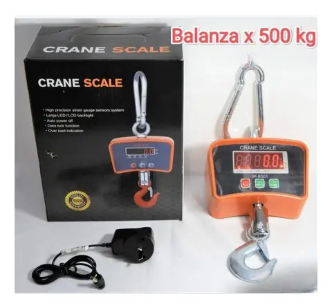 BALANZA BIDON 500KG NO USO COMERCIAL-PROMOCION X BULTO(NETO )