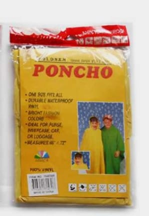 PILOTIN NIÑO PONCHO (U120) (LIQUIDA)