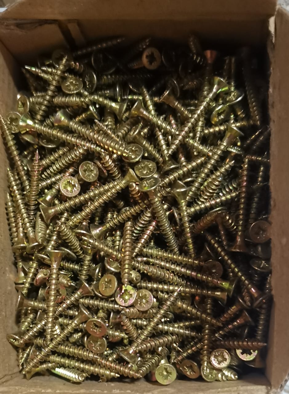 TORNILLO MULTIFIX 3 X25MM X 1000 PCS (U480)