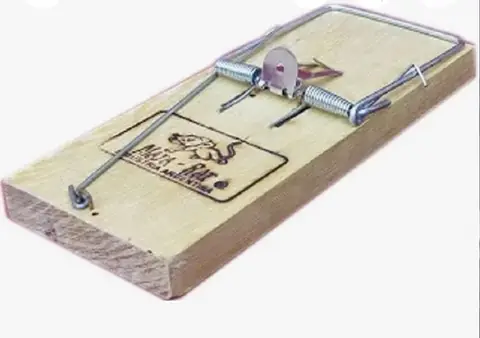 TRAMPERA PARA LAUCHA MADERA MATA-RAT -NETO (copia)