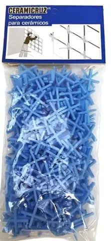 SEPARADORES CERAMICA CERAMICRUZ 1.5MM X 150 UNIDADES -NETO (copia)