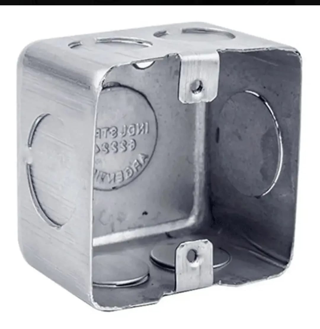 CAJA DE CHAPA MIÑON -NETO