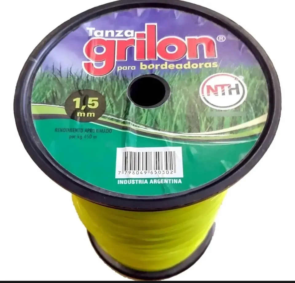 TANZA BORDEADORA GRILON REDONDA 1.5MM XKG (NETO)