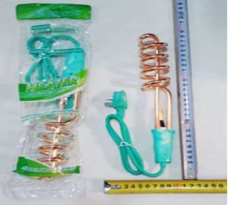 CALENTADOR AGUA RULO GRANDE BRONCEADO (U255)