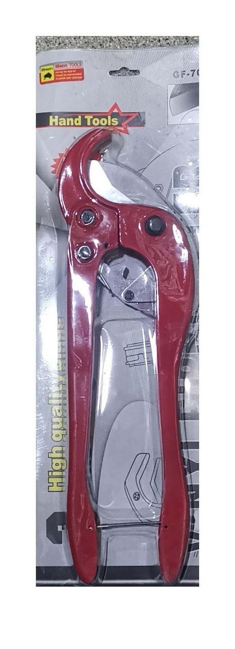 TIJERA CORTA CAÑO PVC LARGA 63 MM BISON (U3000)