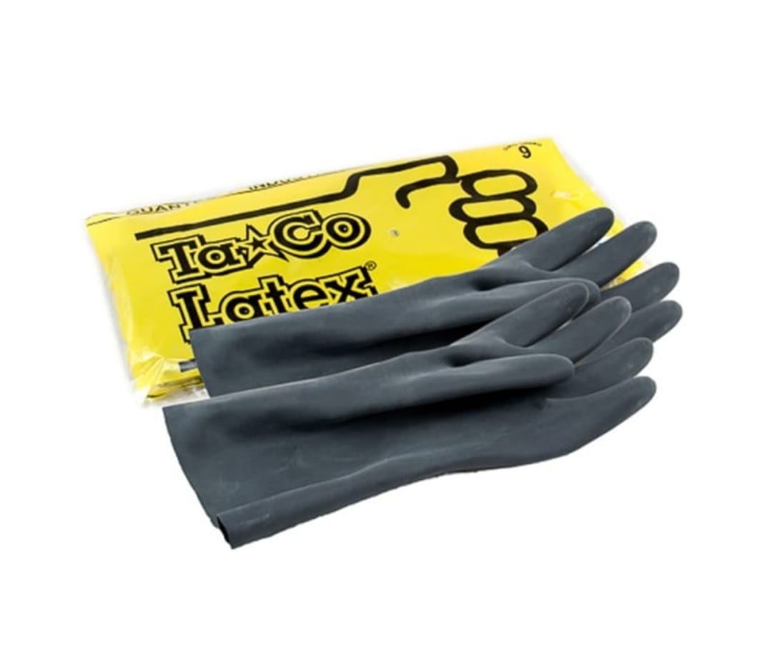 GUANTE ALBANIL TACO LATEX -NETO