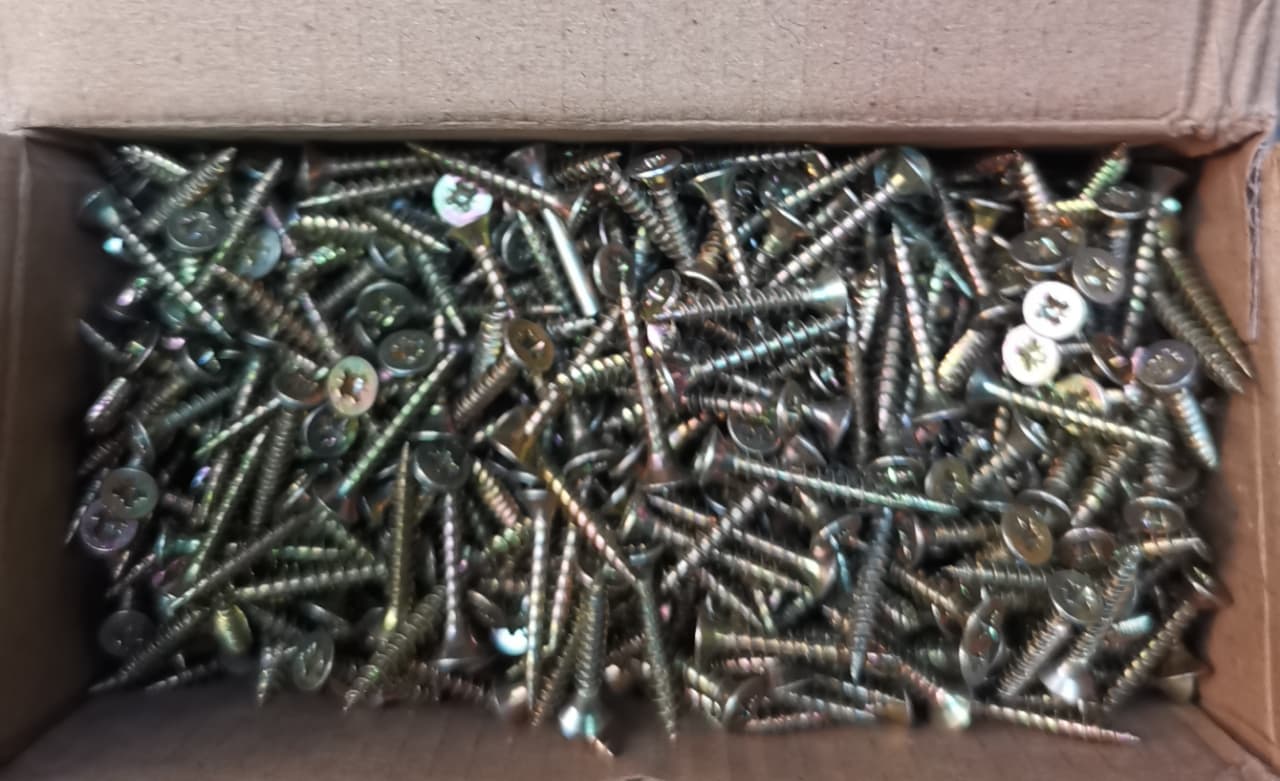 TORNILLO MULTIFIX 3X20MM CAJA X 1000 PCS (U230)