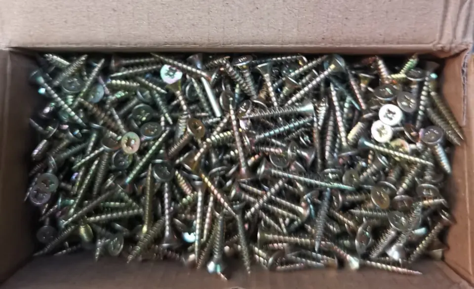 TORNILLO MULTIFIX 3X20MM CAJA X 1000 PCS (U230)