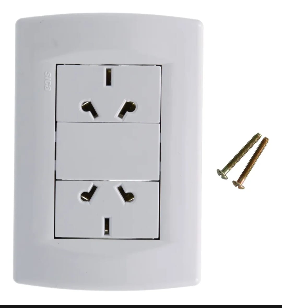 LLAVE DE LUZ ARMADA 2 TOMAS SICA -NETO
