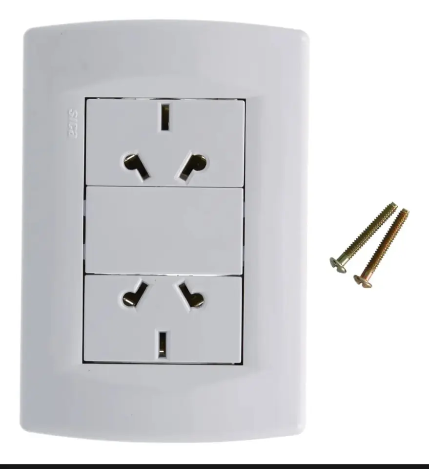 LLAVE DE LUZ ARMADA 2 TOMAS SICA -NETO