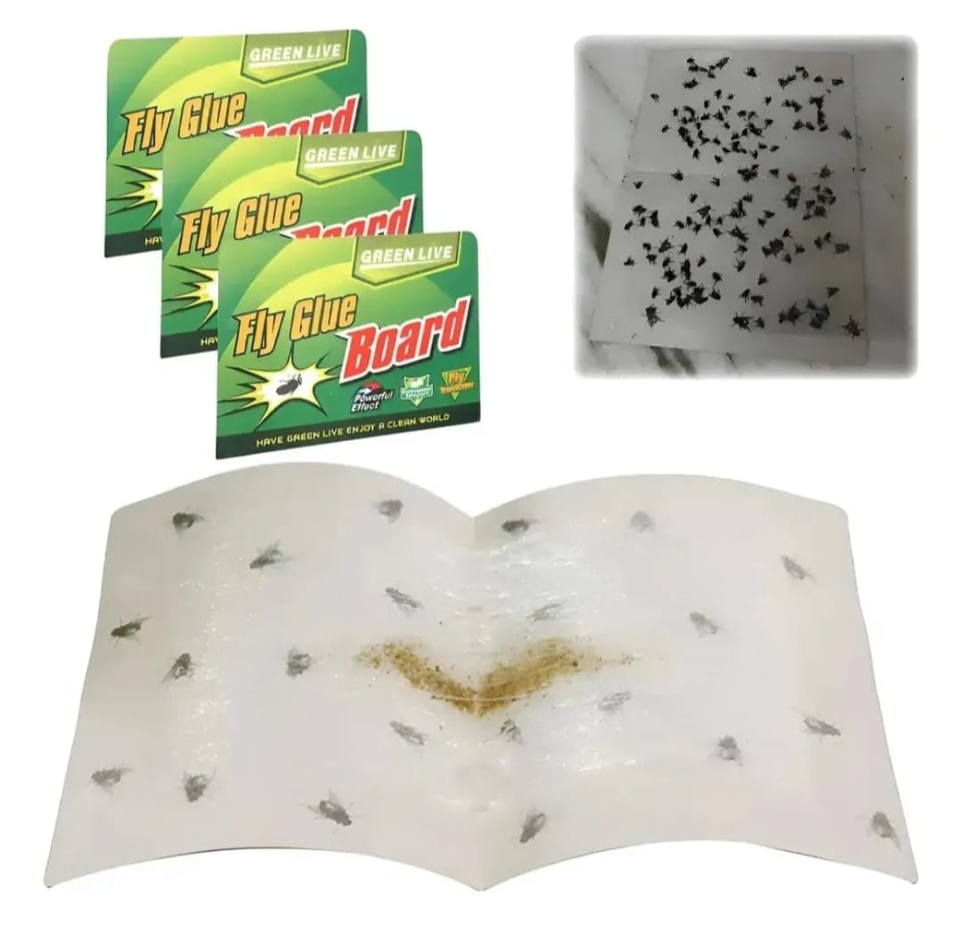 pegamientos para moscas(u018)