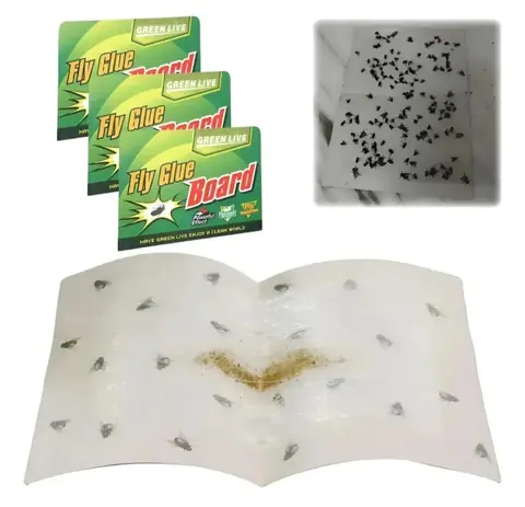 pegamientos para moscas(u018)
