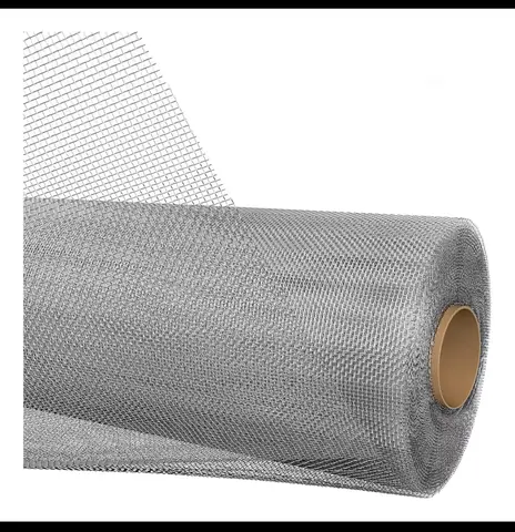 TEJIDO MOSQUITERO ALUMINIO 1M X 30 M (U6400) (LIQUIDA NETO)