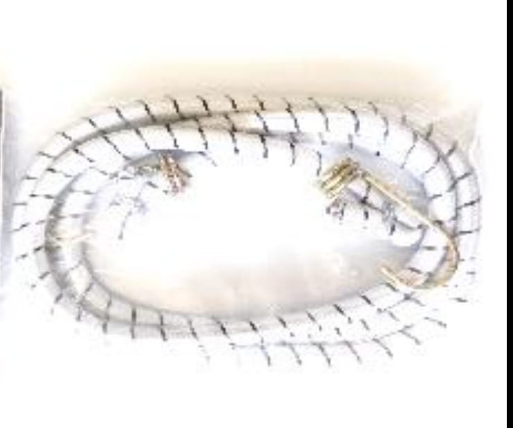 TENSOR BLANCO X 1 PCS GANCHO DORADO(u070)