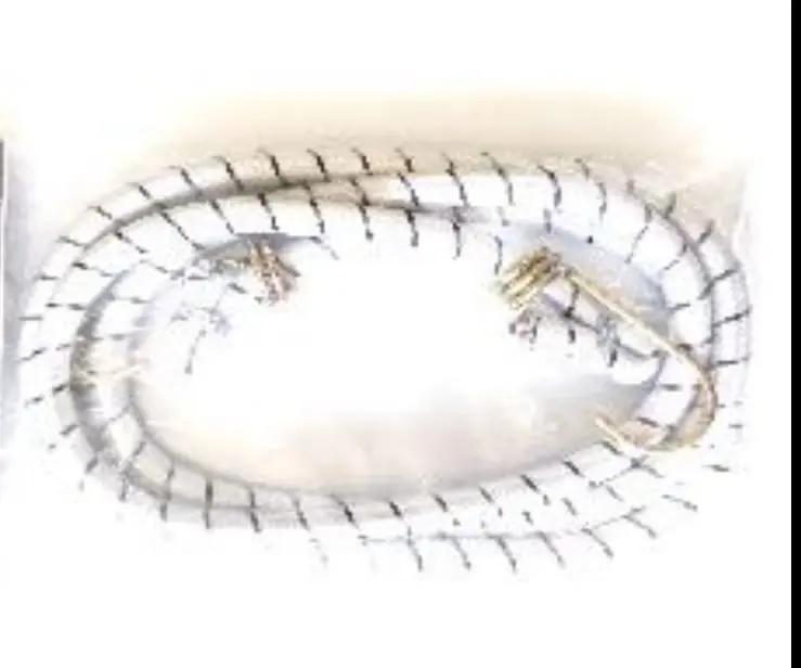 TENSOR BLANCO X 1 PCS GANCHO DORADO(u070)
