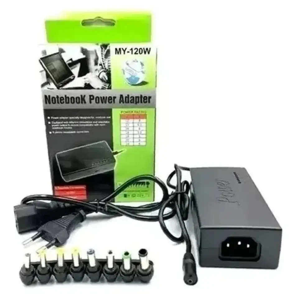 CARGADOR DE NOTEBOOK UNIVERSAL(U650) (LIQUIDA NETO)